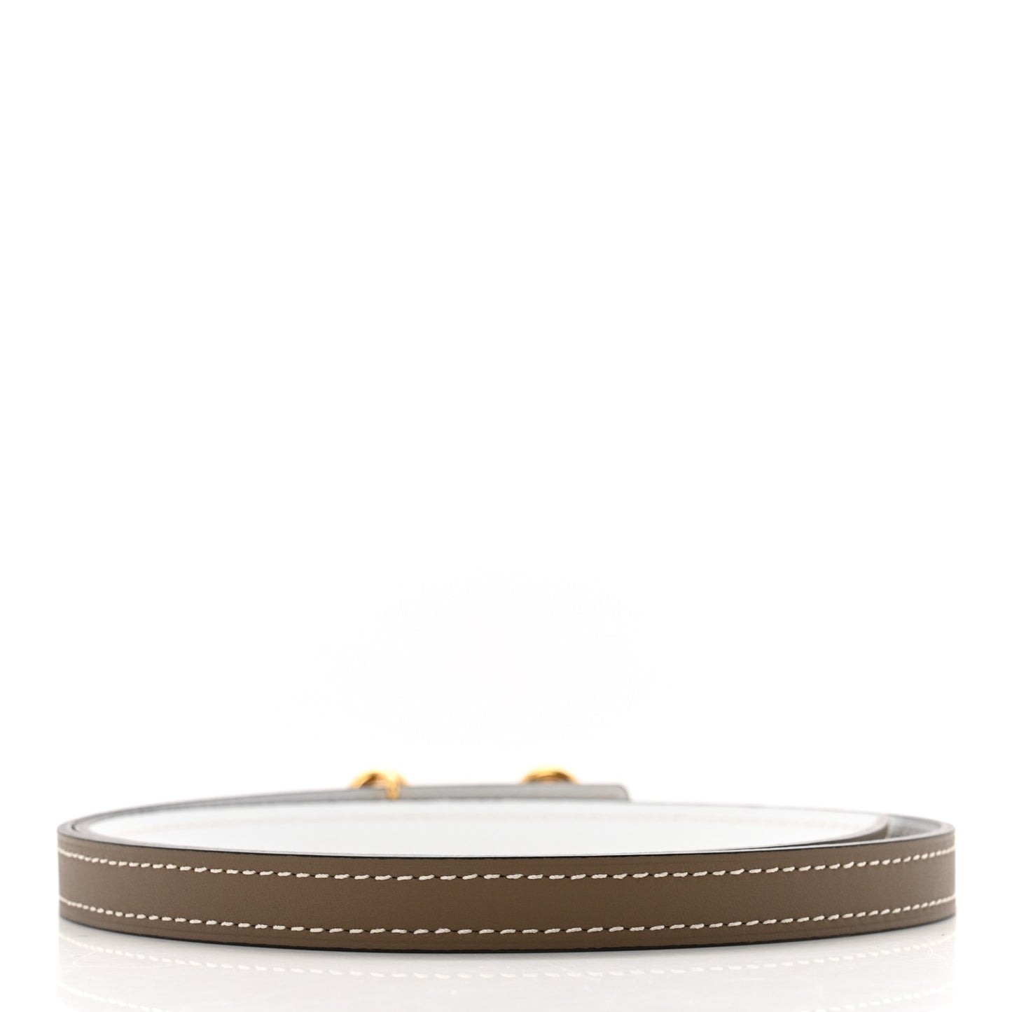 Epsom Swift 13mm Heritage Belt 65 26 Etoupe White