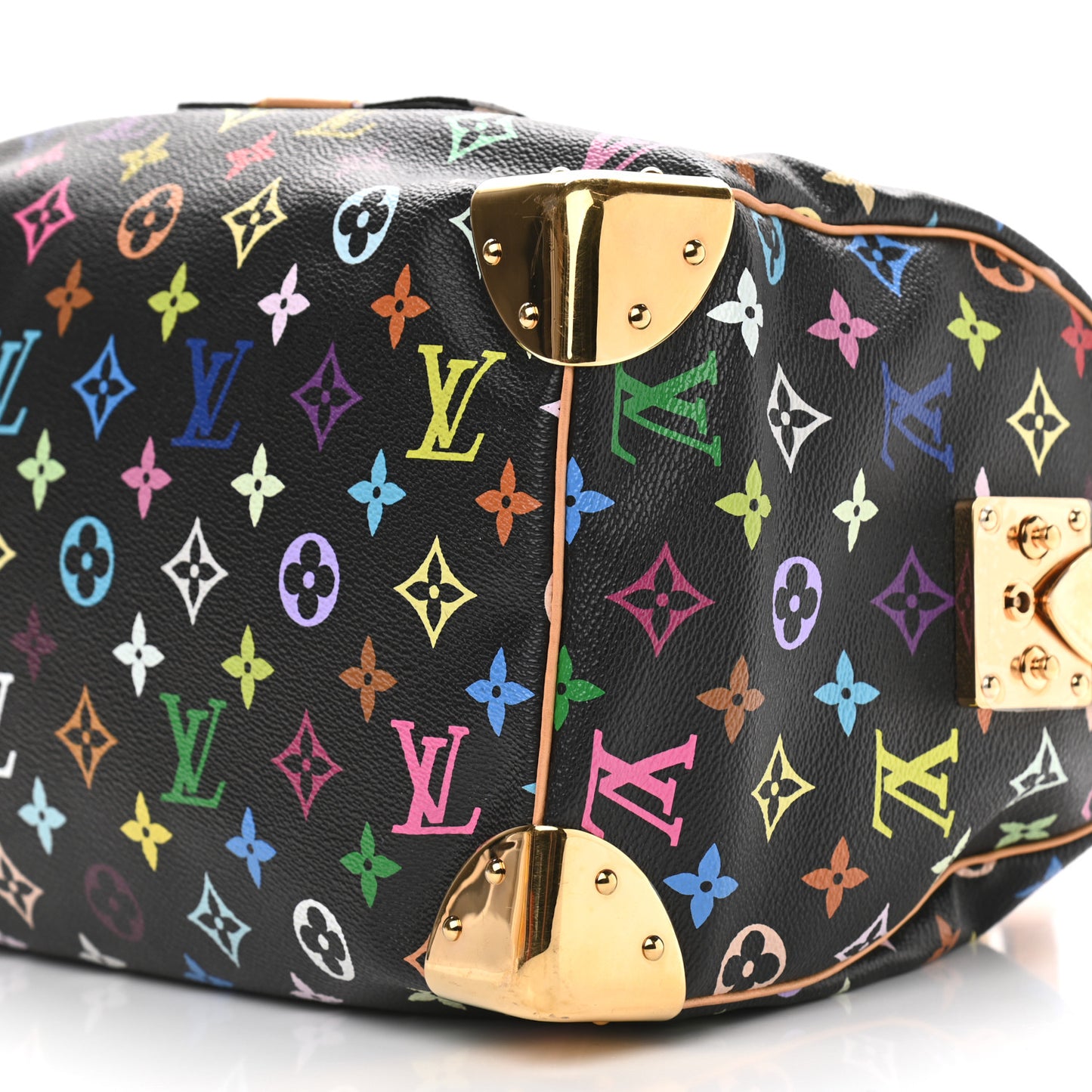 Monogram Multicolor Speedy 30 Black
