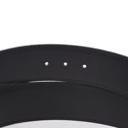 Hermes Chamonix Epsom 42mm Constance Belt 90 Black White 4 of 7