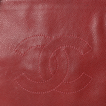 Chanel Caviar 31 CC Shoulder Bag Red 8 of 14