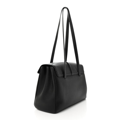 Celine Supple Grained Calfskin Medium Soft 16 Bag Black 3 of 12