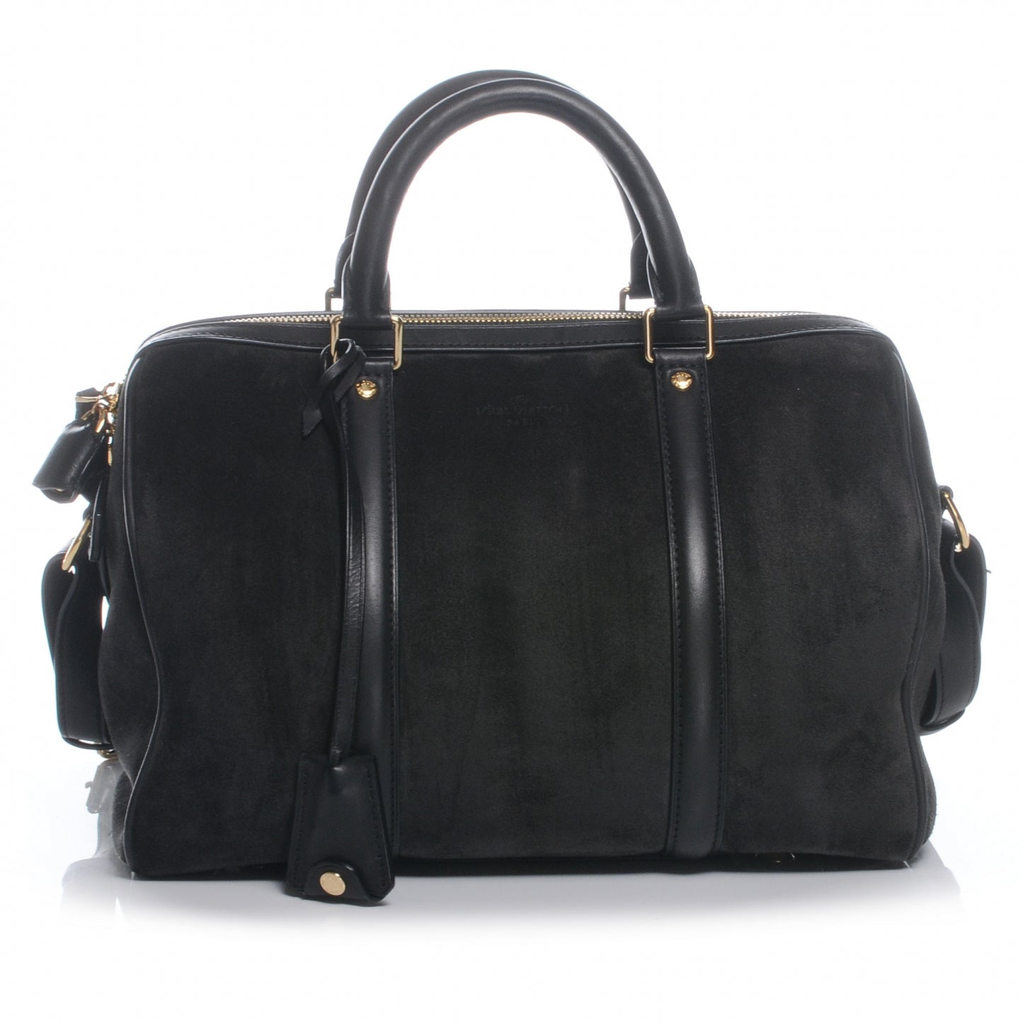 Suede Calfskin SC Bag PM Asphalt