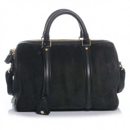 Louis Vuitton Suede Calfskin SC Bag PM Asphalt 1 of 7