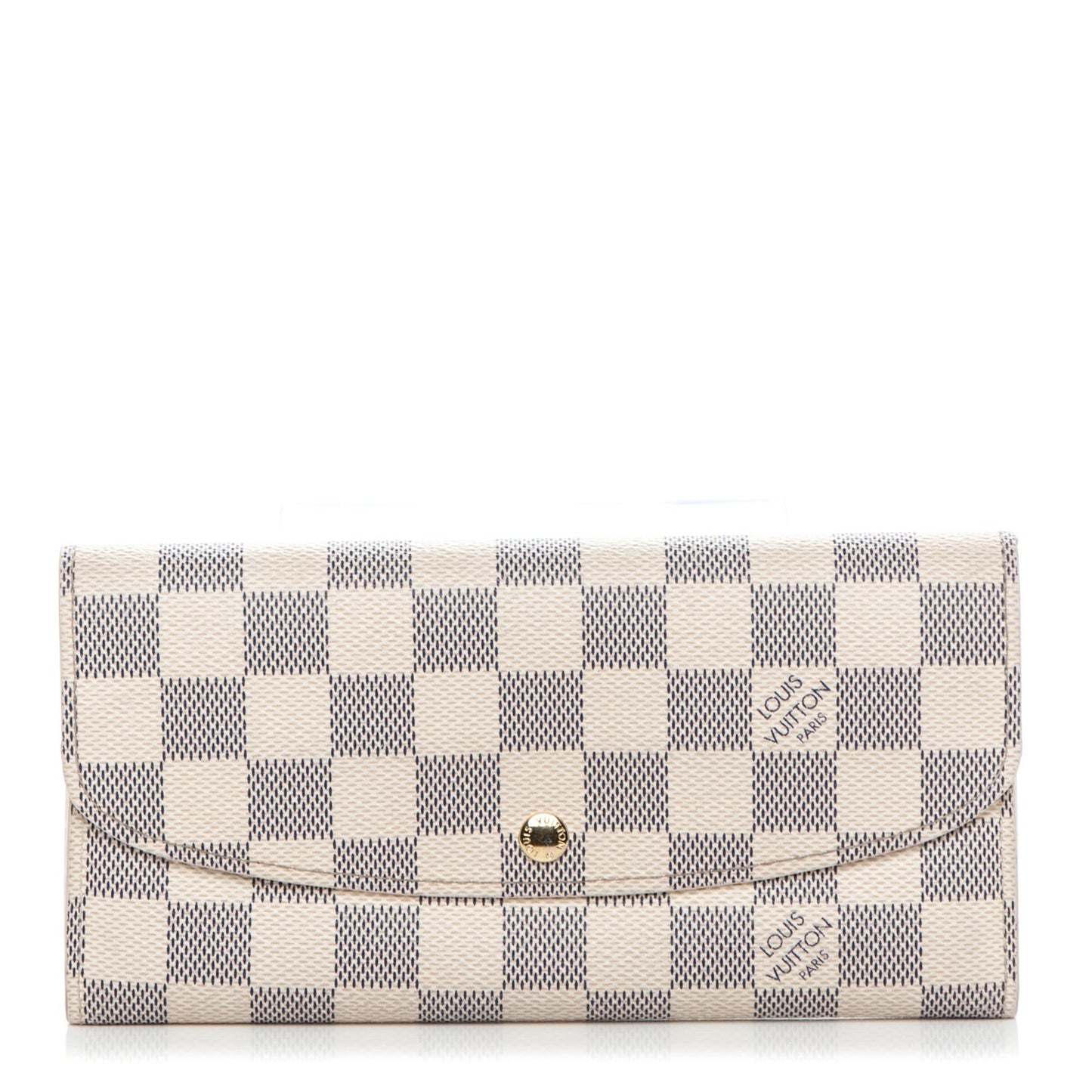 Damier Azur Emilie Wallet