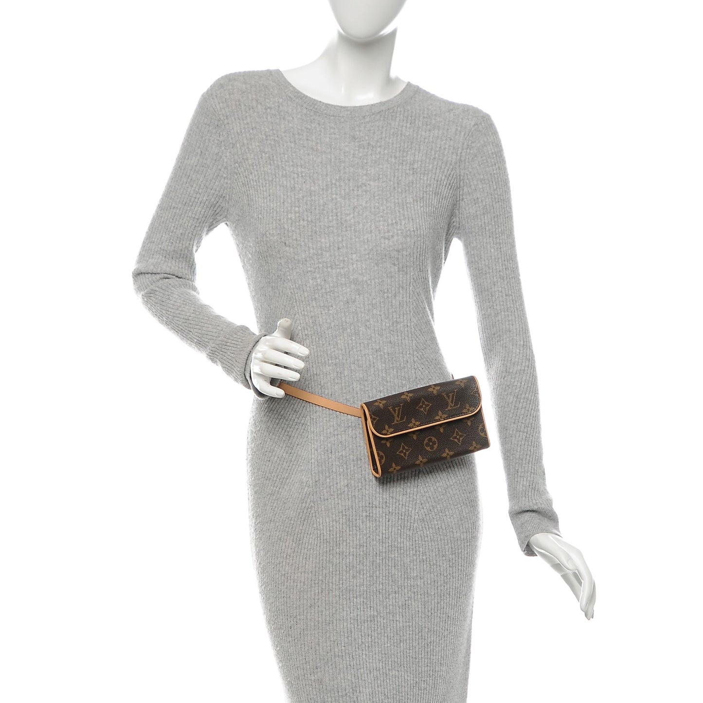 Monogram Pochette Florentine XS