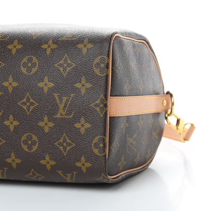 Louis Vuitton Monogram Speedy Bandouliere 25 11 of 15