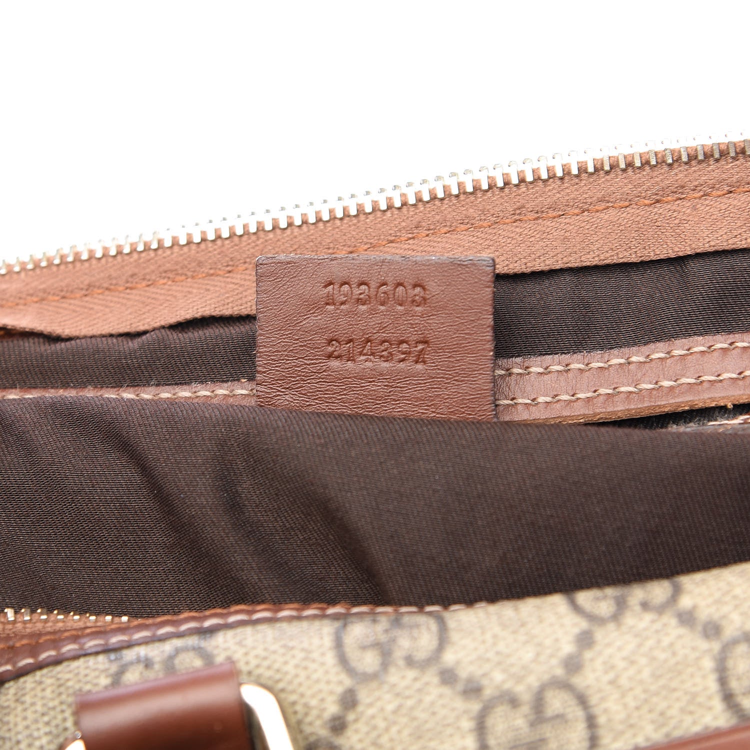 Gucci GG Plus Monogram Medium Joy Boston Brown 11 of 17