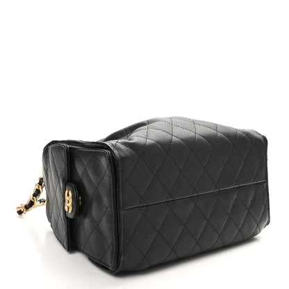 Chanel Caviar Quilted Small Chanel 25 Handbag Black 4 of 9
