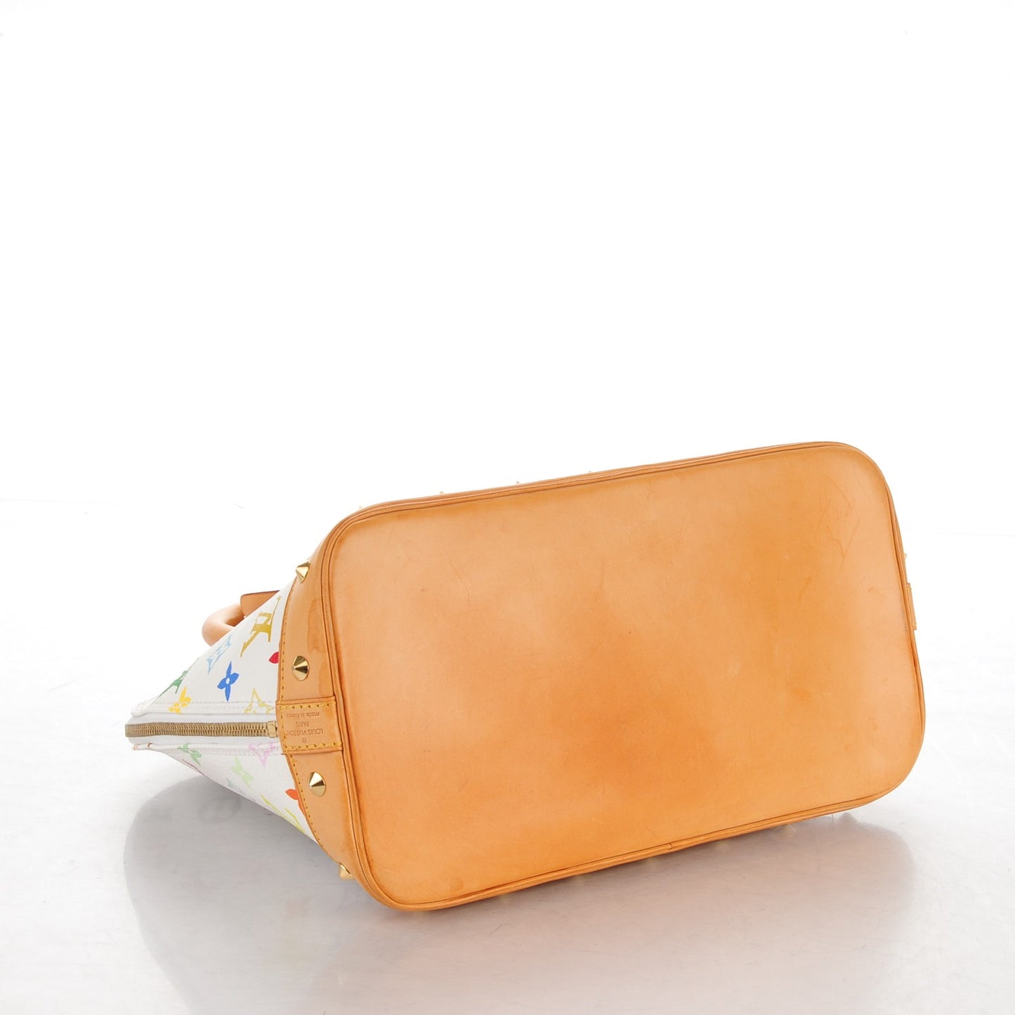 Monogram Multicolor Alma White