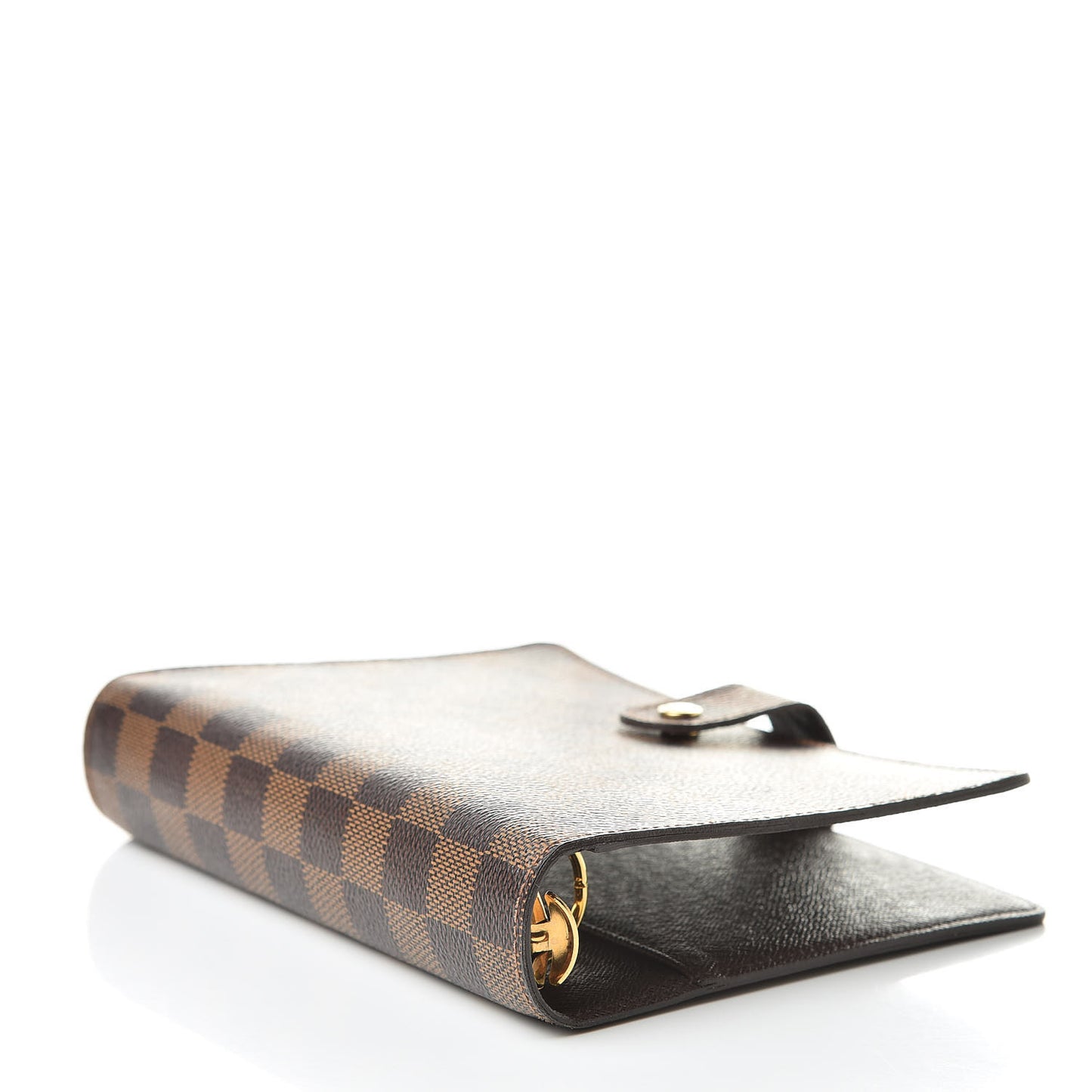 Damier Ebene Medium Ring Agenda Cover