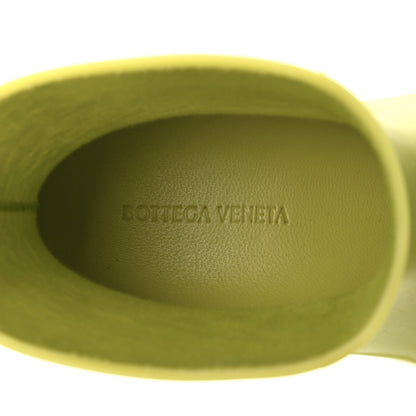 Bottega Veneta Rubber Puddle Ankle Boots 37 Kiwi 9 of 10