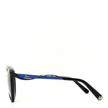 Christian Dior MetalEyes 1 Sunglasses Grey Black 3 of 7