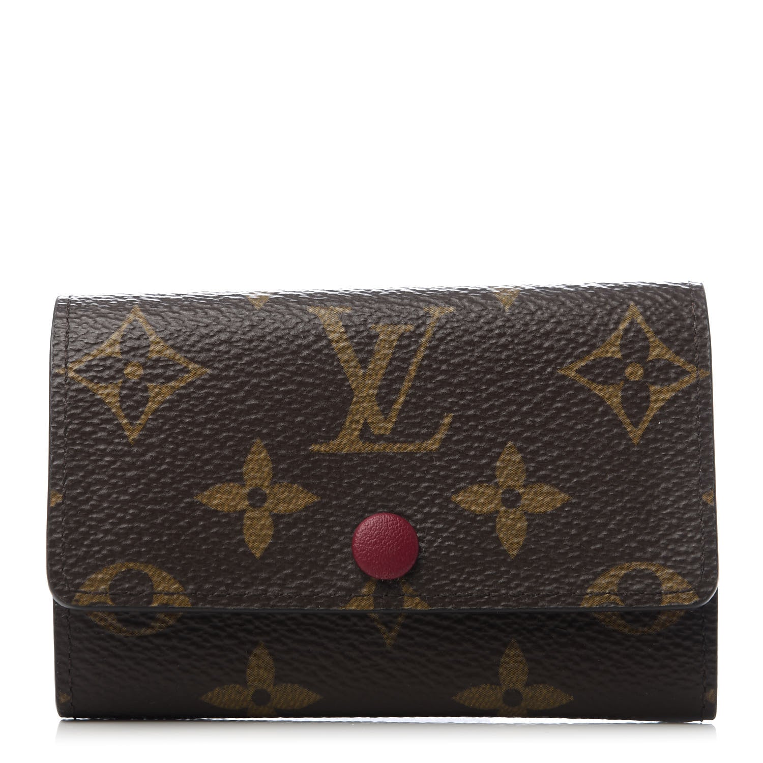 Louis Vuitton Monogram 6 Key Multicles Holder Fuchsia 1 of 8