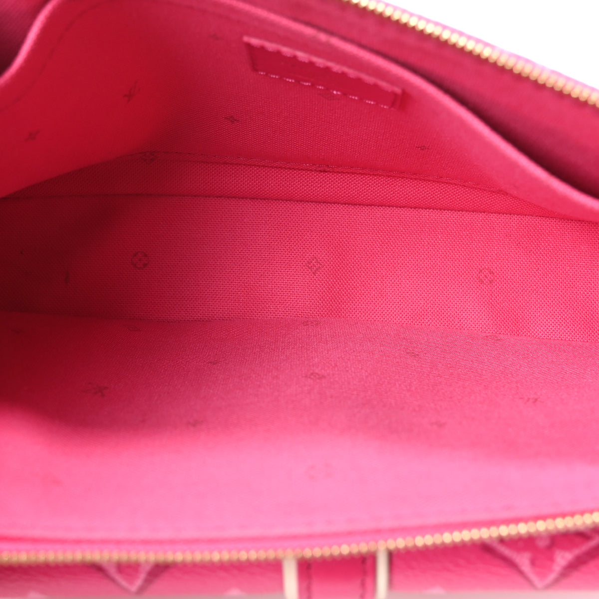 Louis Vuitton Monogram Fall For You Maxi Multi Pochette Accessories Fuchsia 5 of 9