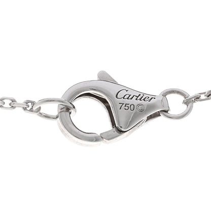 Cartier 18K White Gold Diamond Caresse D'Orchidees Par Cartier Necklace 5 of 5