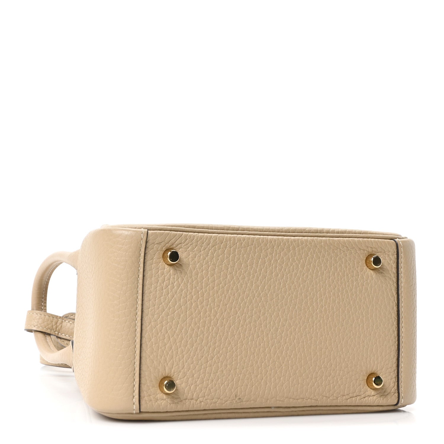 Hermes Taurillon Clemence Mini Lindy 20 Trench 3 of 10