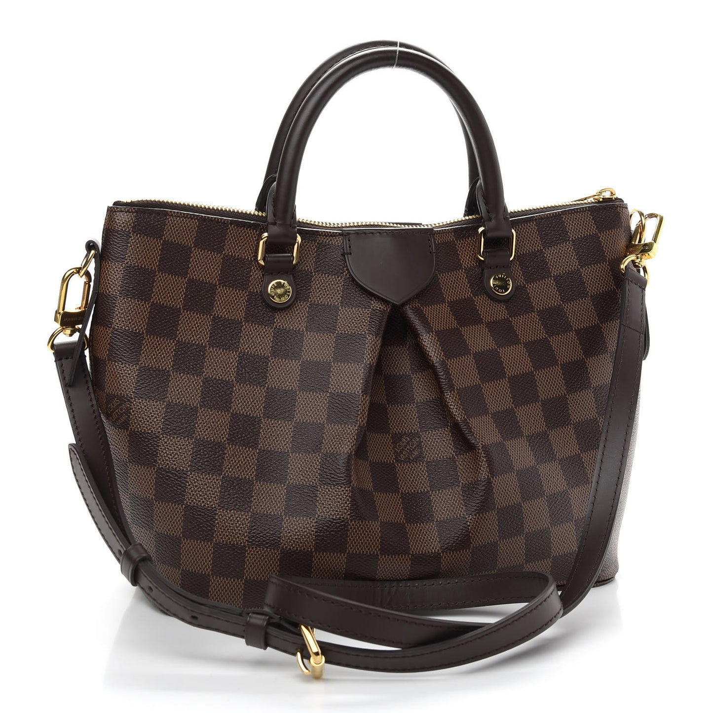 Damier Ebene Siena PM