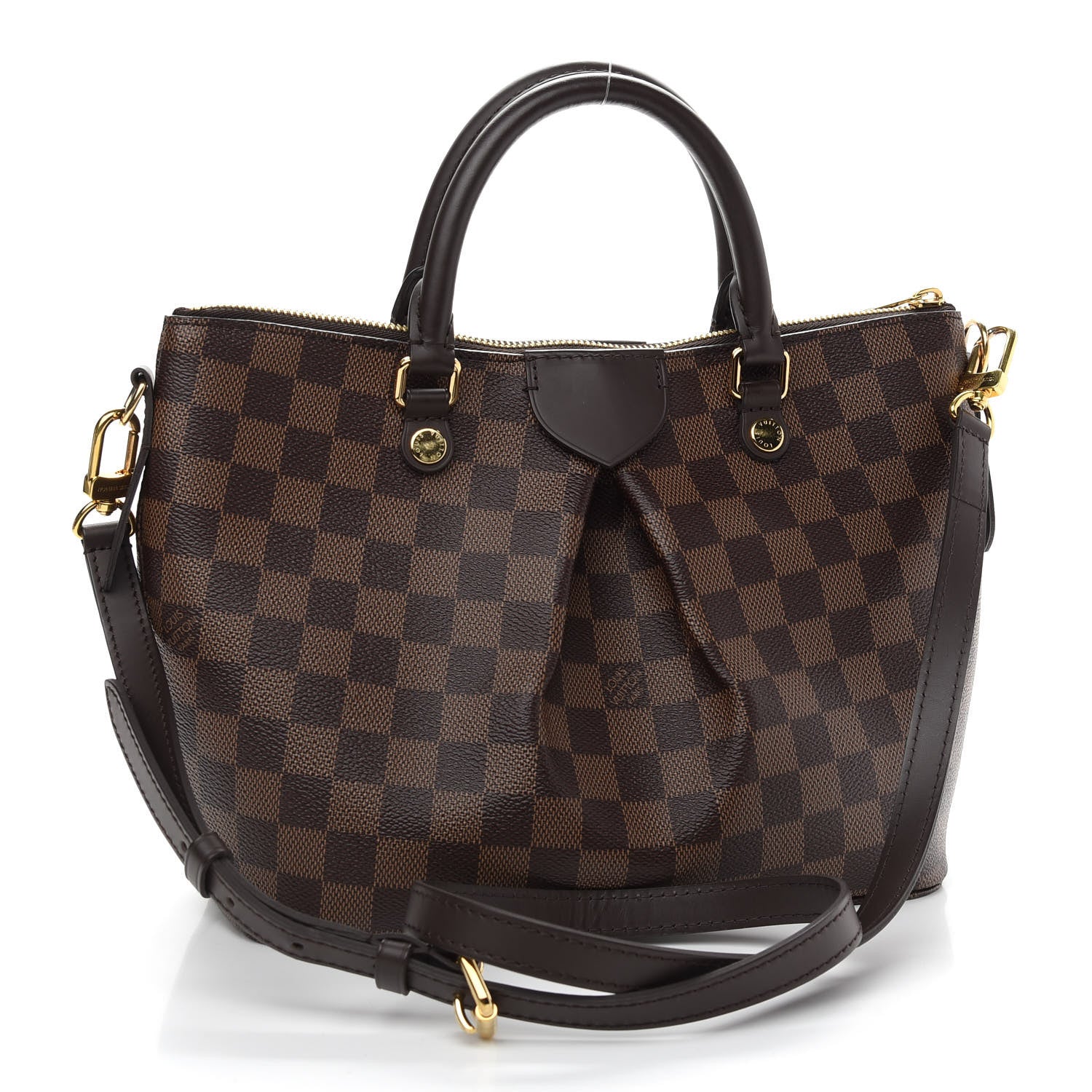 Louis Vuitton Damier Ebene Siena PM 3 of 8