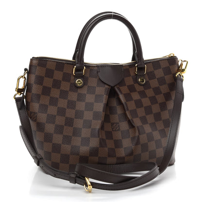Louis Vuitton Damier Ebene Siena PM 3 of 8