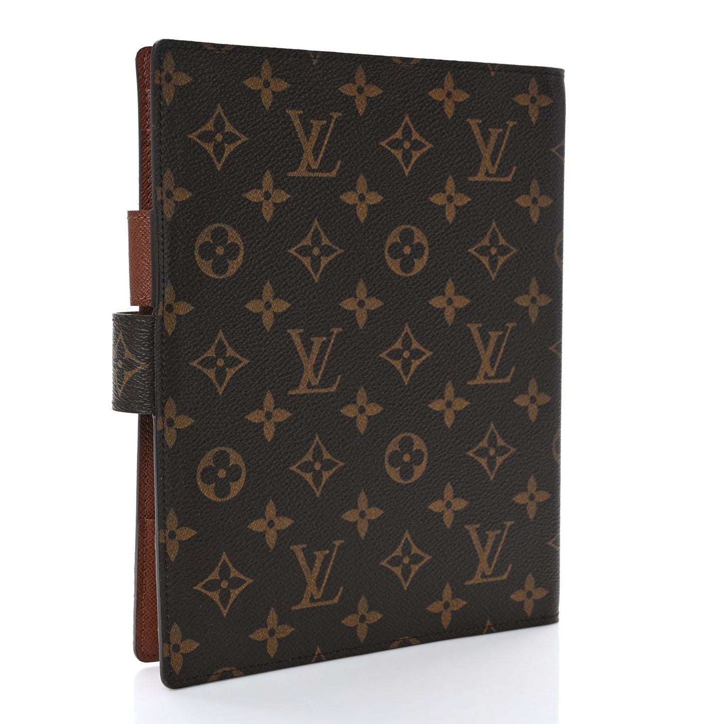 Monogram Large Ring Agenda Cover