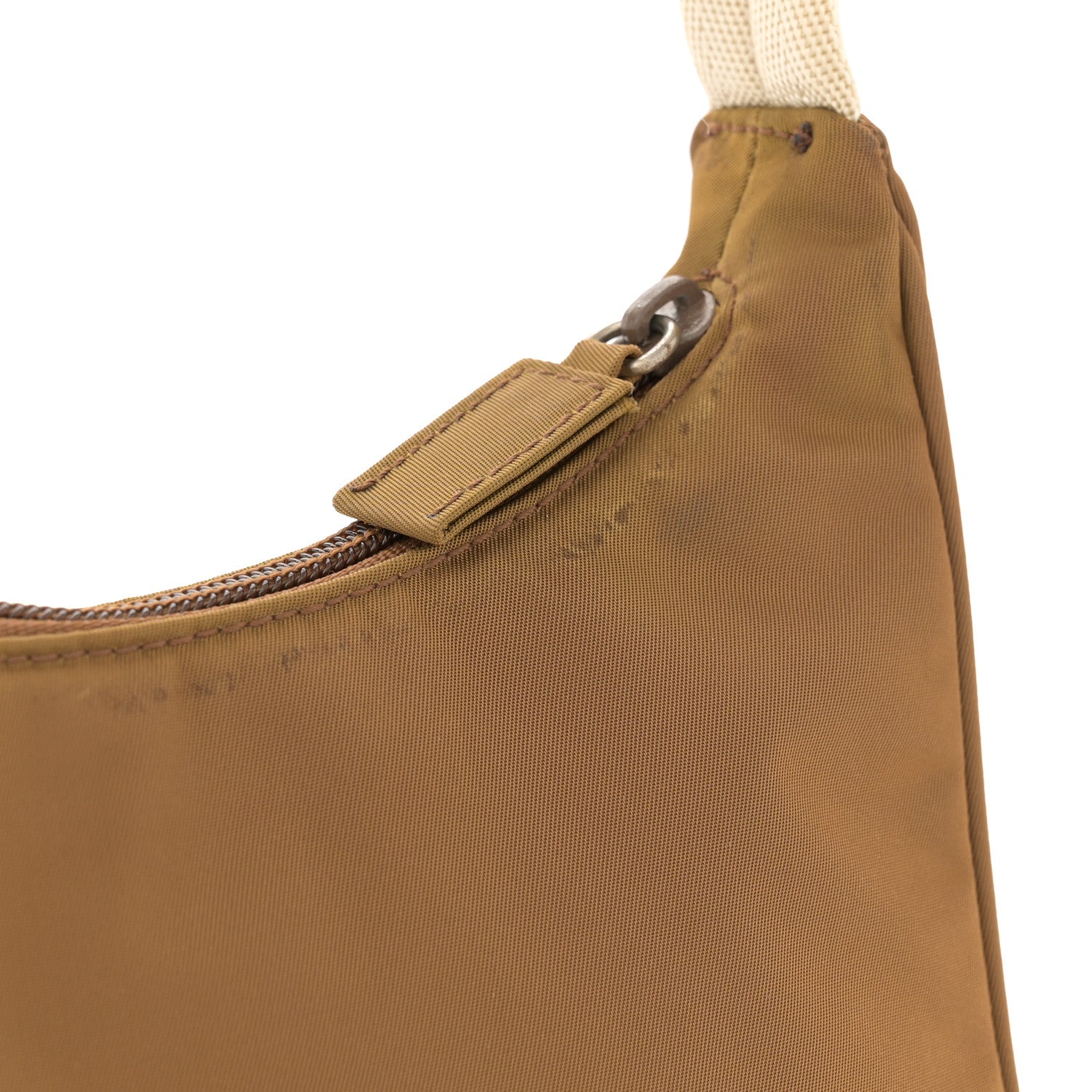 Prada Tessuto Nylon Sport Mini Shoulder Bag Nocciola 11 of 13
