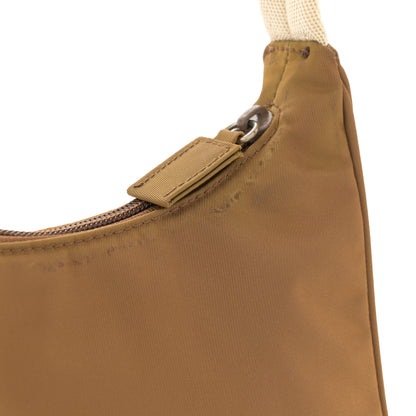 Prada Tessuto Nylon Sport Mini Shoulder Bag Nocciola 11 of 13