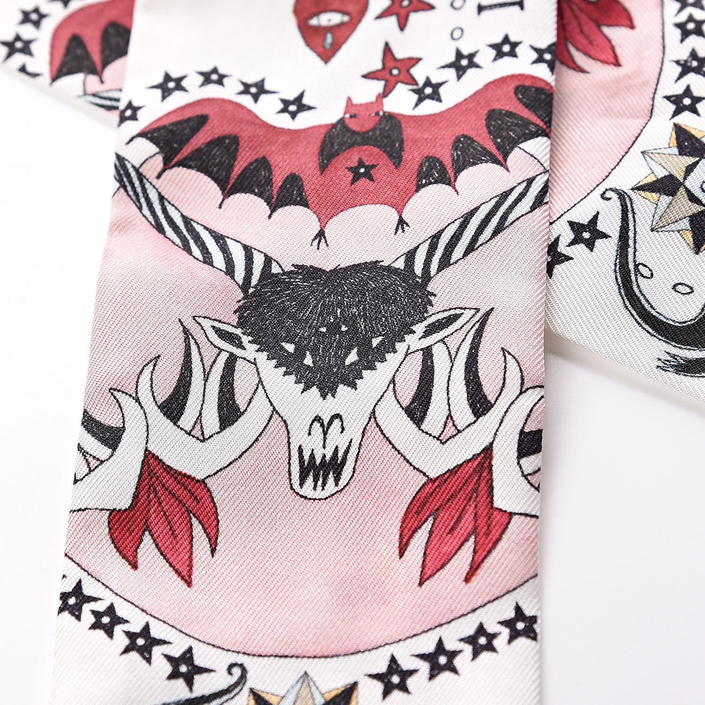 Silk Le Diable Mitzah Scarf