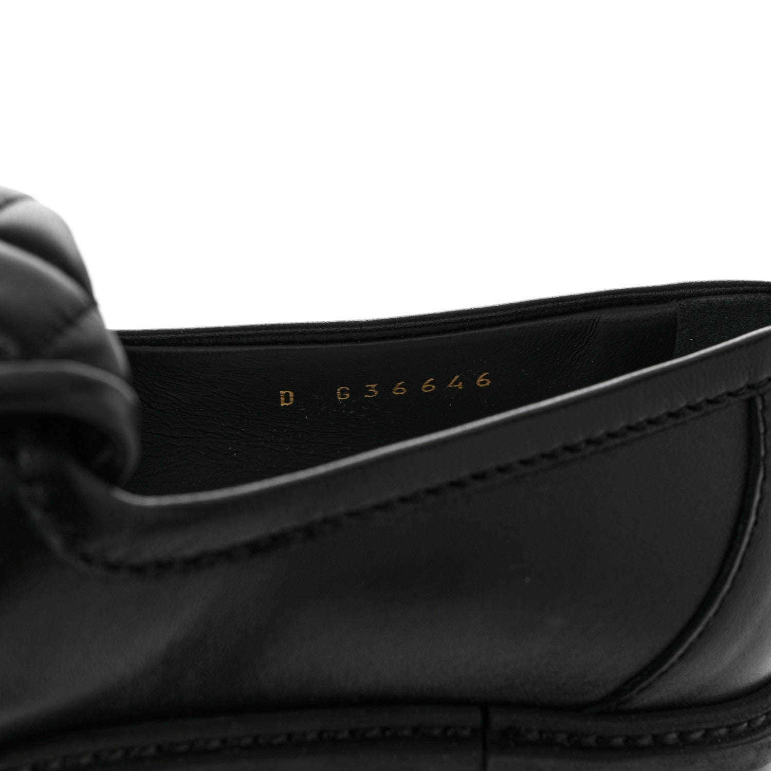 Chanel Lambskin Quilted CC Turnlock Loafers 38 Black 6 of 11