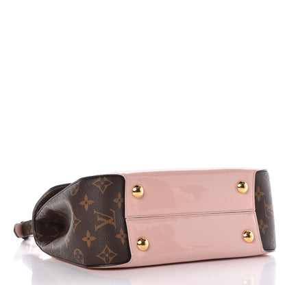 Louis Vuitton Patent Calfskin Monogram Cherrywood PM Rose Ballerine 4 of 16