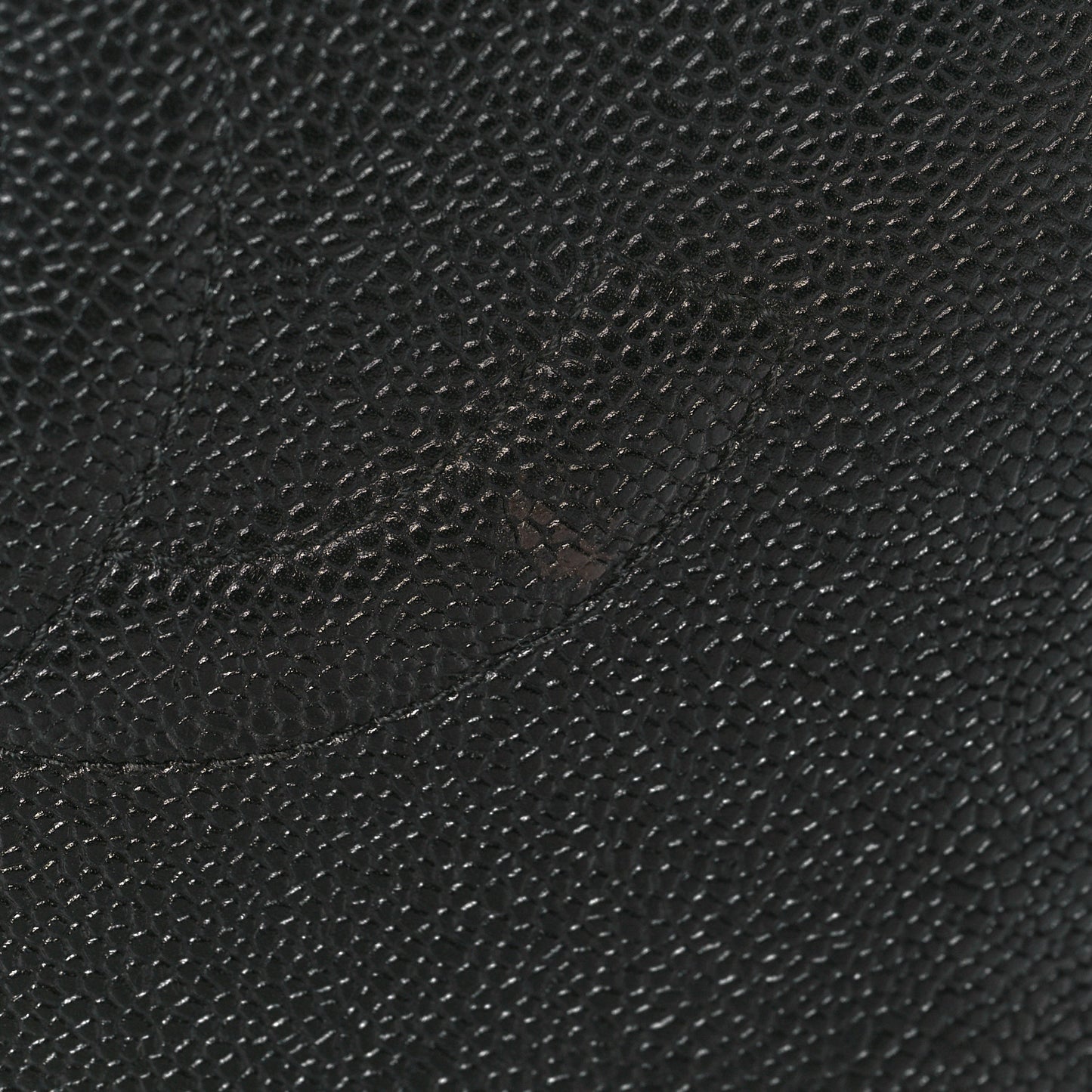Caviar CC Zip Around Notebook Agenda Cover Black