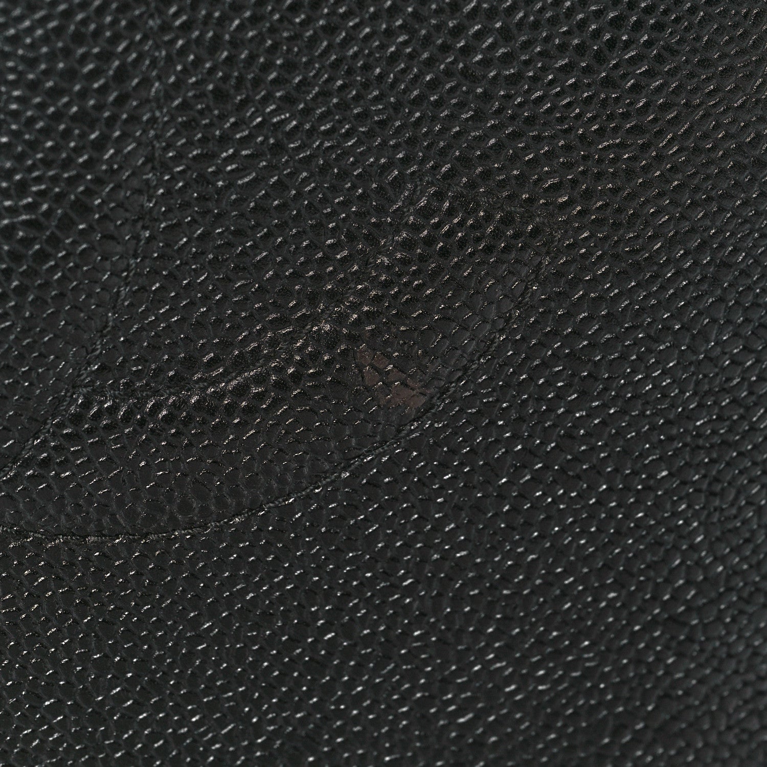Chanel Caviar CC Zip Around Notebook Agenda Cover Black 12 of 12