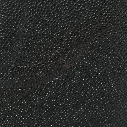 Chanel Caviar CC Zip Around Notebook Agenda Cover Black 12 of 12