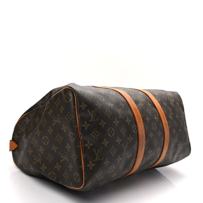 Louis Vuitton Monogram Keepall 45 4 of 11