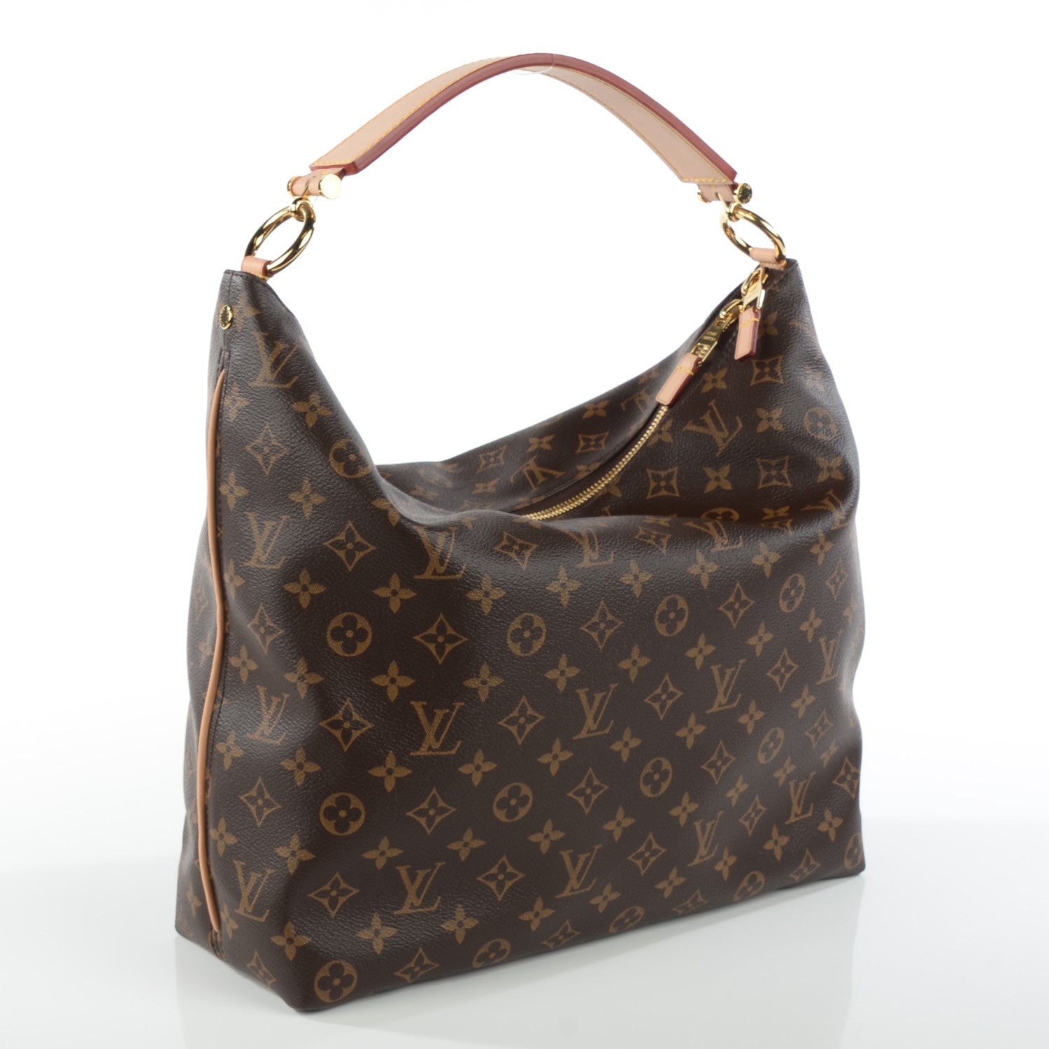 Louis Vuitton Monogram Sully MM 3 of 7
