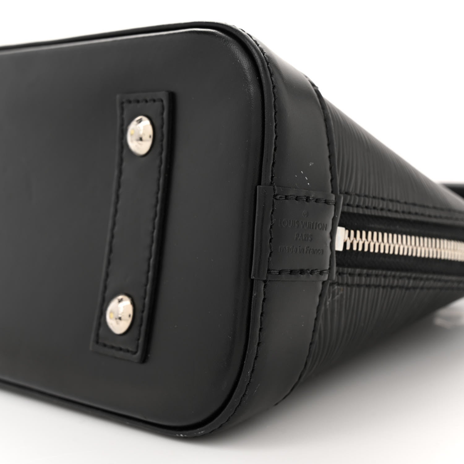 Louis Vuitton Epi Alma BB Black 9 of 13