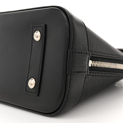 Louis Vuitton Epi Alma BB Black 9 of 13