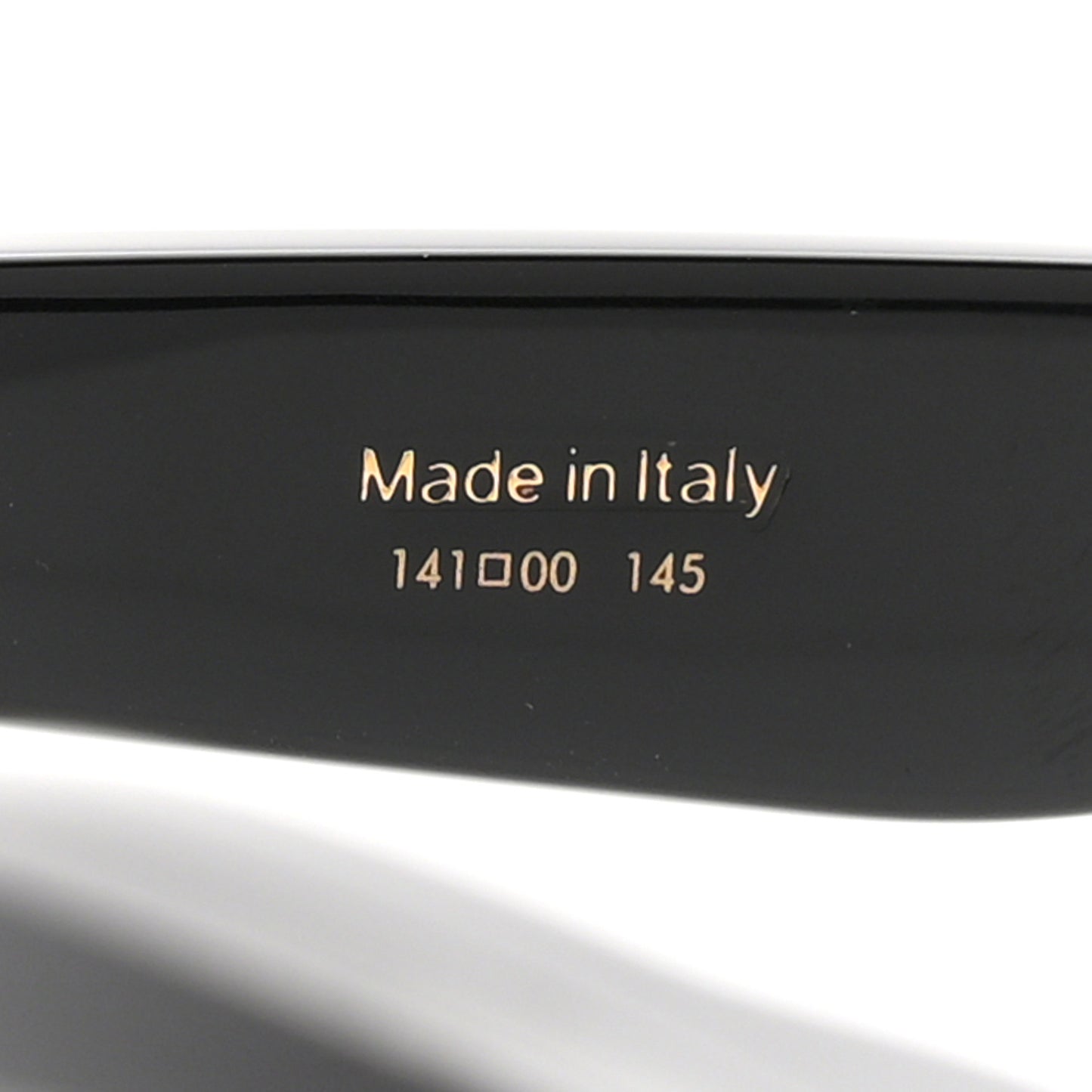 Acetate Nylon LV Script Square Sunglasses Z2970W Black