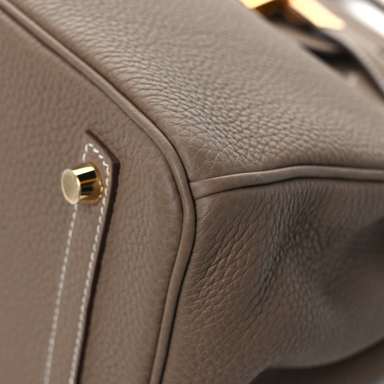 Hermes Togo Birkin 30 Etoupe 10 of 10