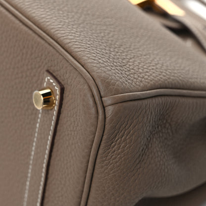 Hermes Togo Birkin 30 Etoupe 10 of 10