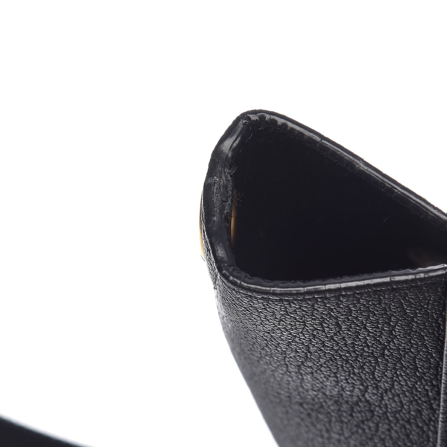 Celine Soft Grained Calfskin Small Sangle Bucket Bag Black 8 of 8