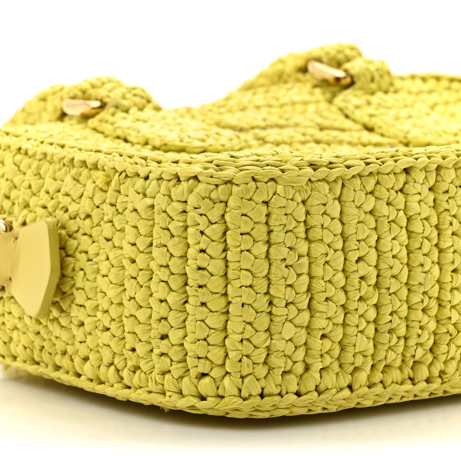 Miu Miu Crochet Calfskin S Narrow Arcadie Cedro 9 of 10