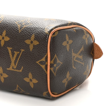 Louis Vuitton Monogram Mini Sac HL Speedy 10 of 10