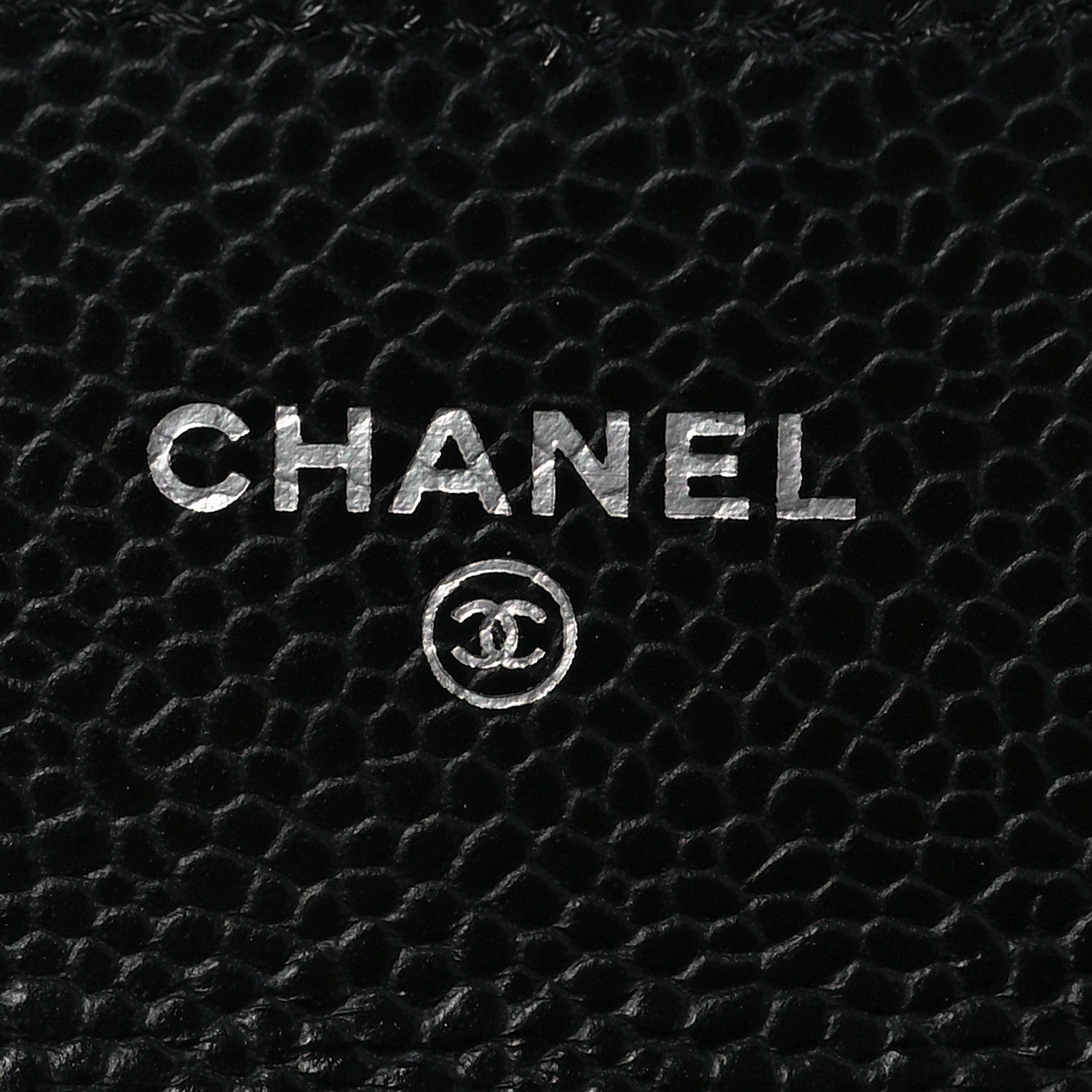 Chanel Caviar Quilted Flap Card Holder Wallet Black 6 of 9