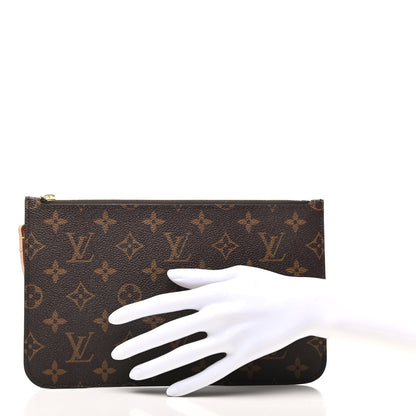 Louis Vuitton Monogram Neverfull MM GM Pochette 2 of 6