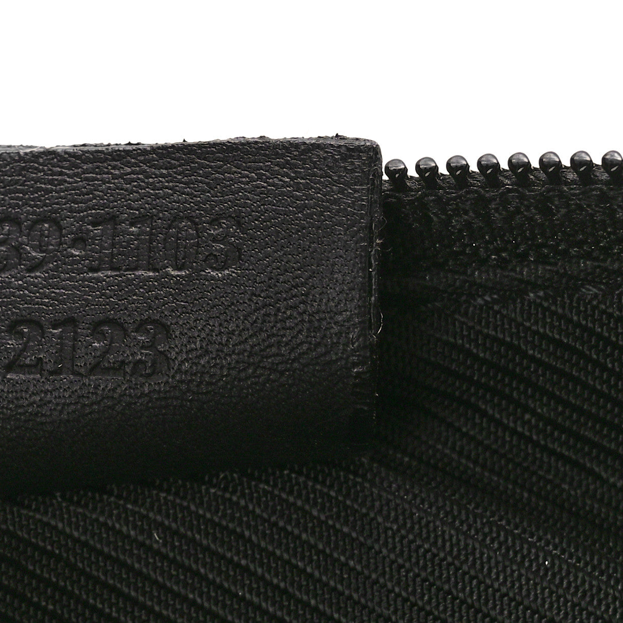 Gucci Monogram Boat Pochette Black 7 of 12