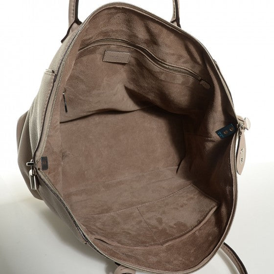 Louis Vuitton Veau Cachemire Soft Lockit MM Galet 10 of 32