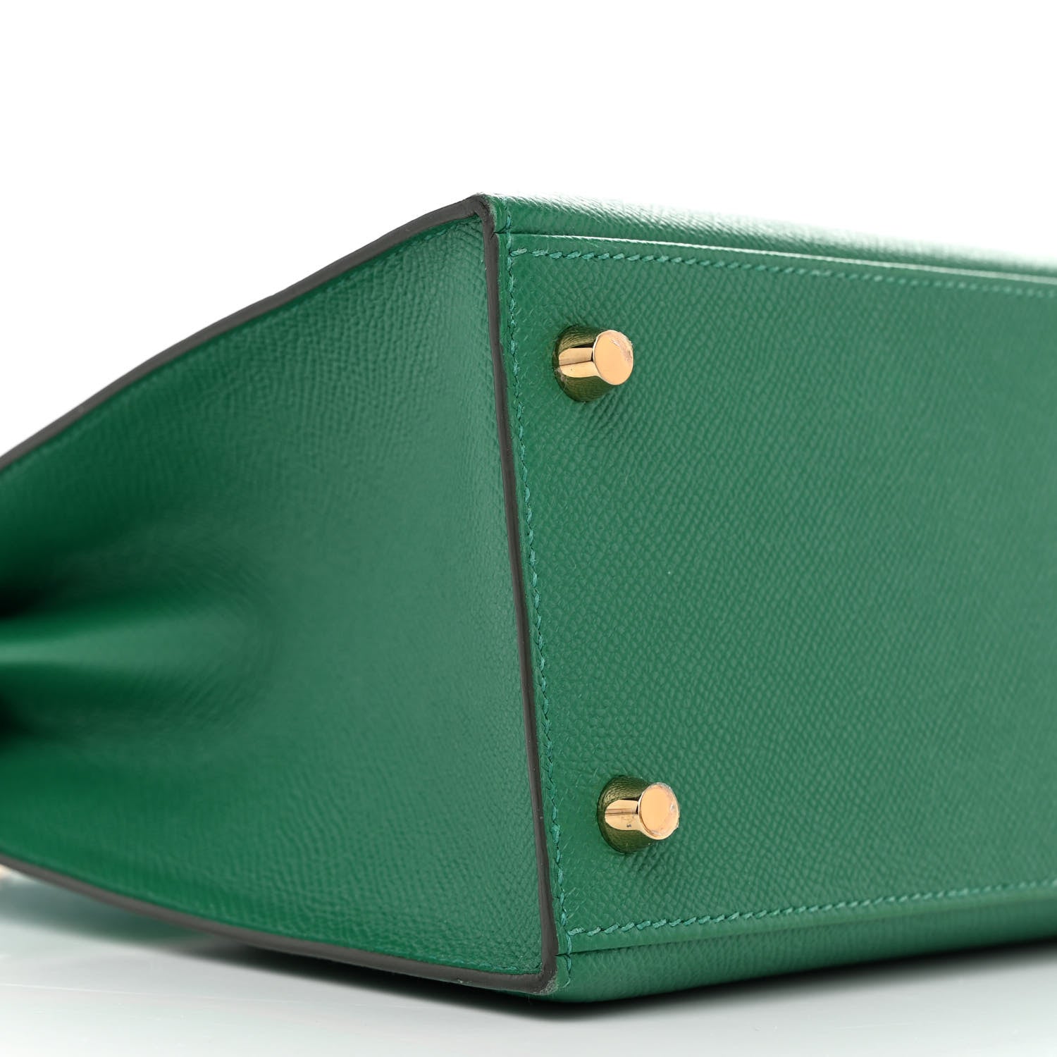 Hermes Epsom Kelly Sellier 28 Vert Vertigo 9 of 12