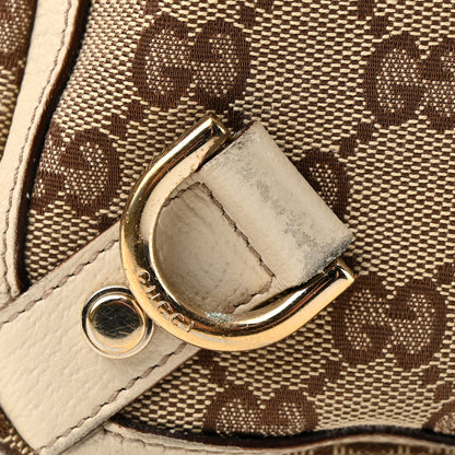 Gucci Monogram Large Abbey Tote Off White 16 of 18