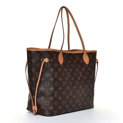 Louis Vuitton Monogram Neo Neverfull MM Mimosa 3 of 10