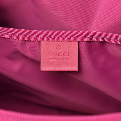 Gucci GG Supreme Monogram Rose Bud Diaper Bag Pink 6 of 10